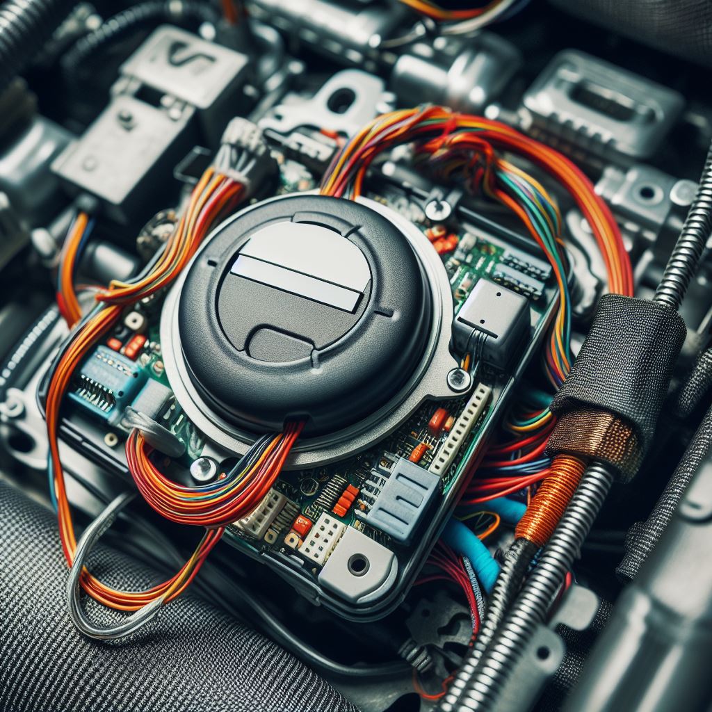 اهمیت بلوک کنترل یونیت سنسور ایربگ خودرو