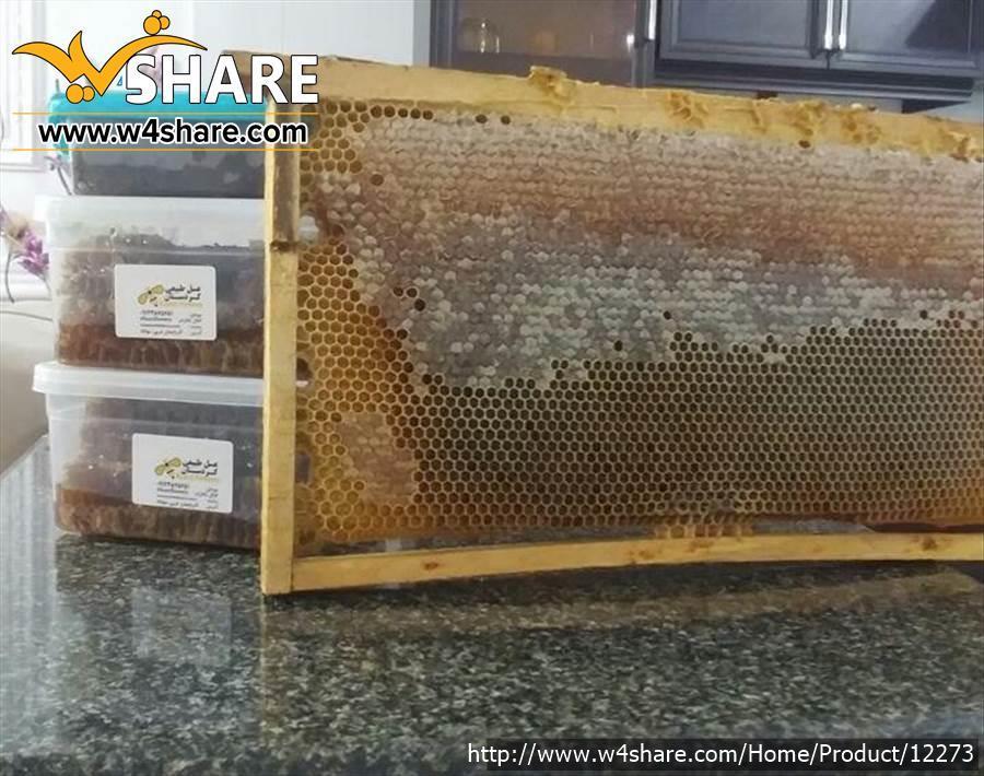 عسل طبیعی درمانی کردهانی