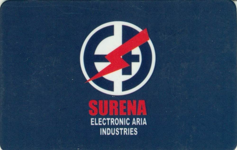 شرکت سورنا الکترونیک آریا